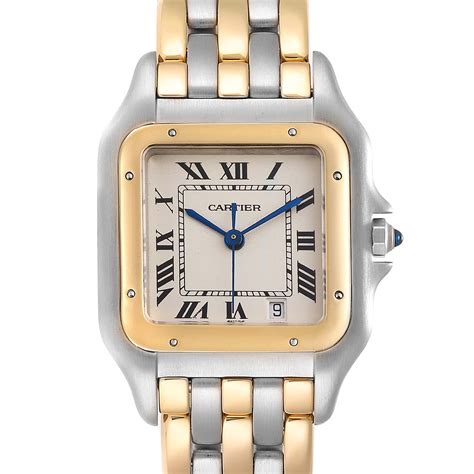 gold panthere cartier|cartier panthere jumbo.